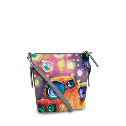 Сумка кросс-боди BAG8 «Many owls»