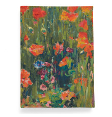 Обложка для автодокументов, AUT2 «Poppies»