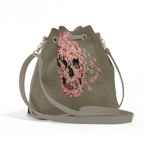 Сумка на плечо BG16 «Skull wind»