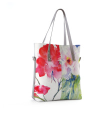 Сумка тоут BAG9 «Two peonies»