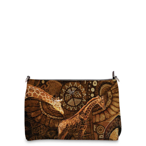 Сумка шолдер, BAG3 «Giraffe»