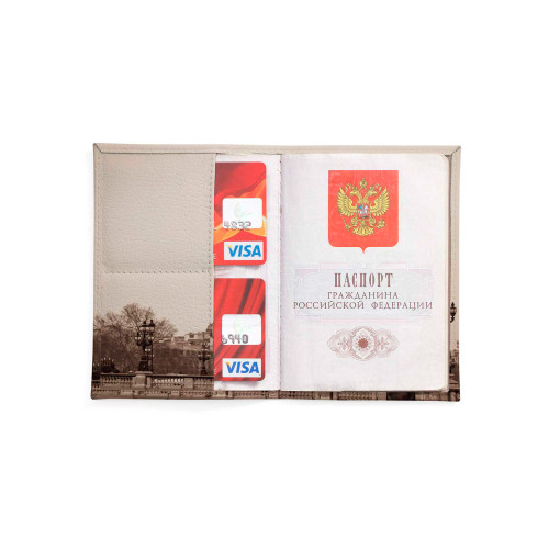 Обложка для автодокументов, AUT2 «Pont Alexandre III»