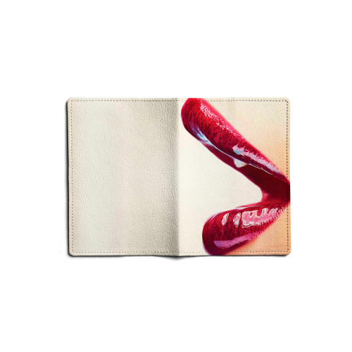 Обложка для паспорта, PAS1 «Губы»