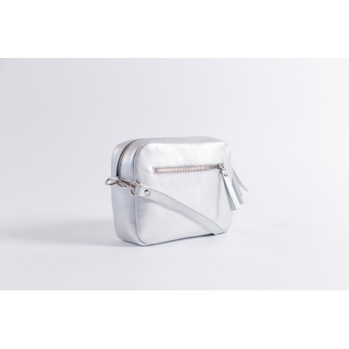 Сумка кросс-боди BG 47 «серебро»