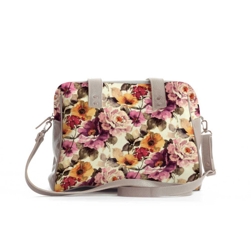 Сумка на плечо BAG5 «Autumn flowers »