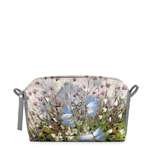 Косметичка, KOS3 «Бабочки над цветами и травами»