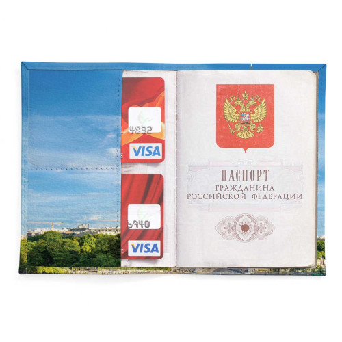 Обложка для паспорта, PAS2 «Елисейские поля»