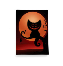 Обложка для автодокументов, AUT2 «Кот на ветке»