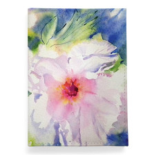 Обложка для паспорта, PAS2 «Two peonies»