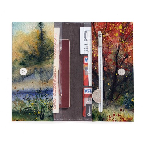 Портмоне PRS3 «Akvarel»