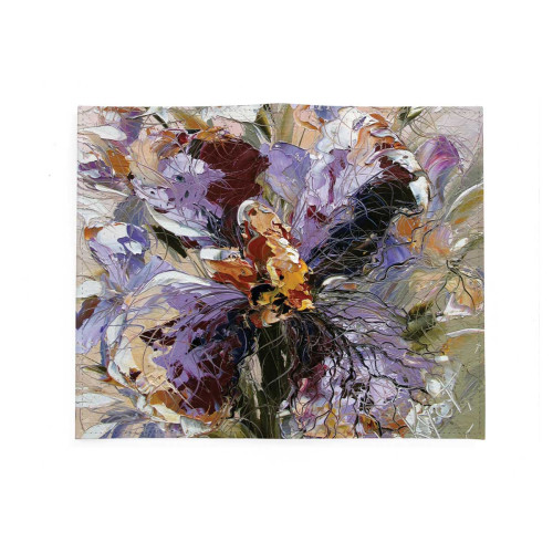 Портмоне PRS3 «Ирисы»