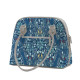 Сумка на плечо BG11 «Мозаика голубая»