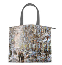 Сумка на руку, BG91 «Ранний вечер на петербургской улице»