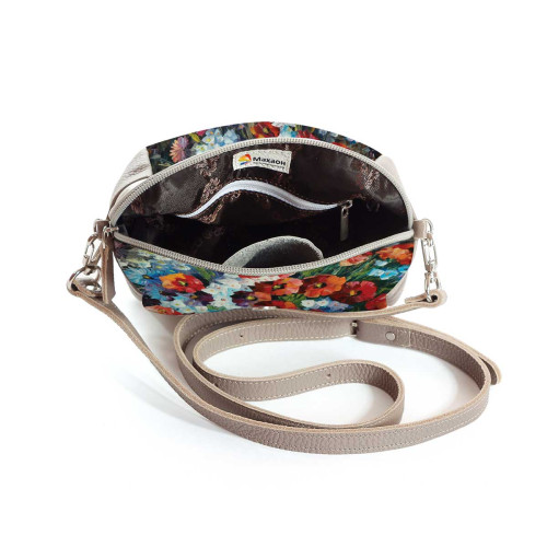 Сумка кросс-боди BAG6 «Flowers»