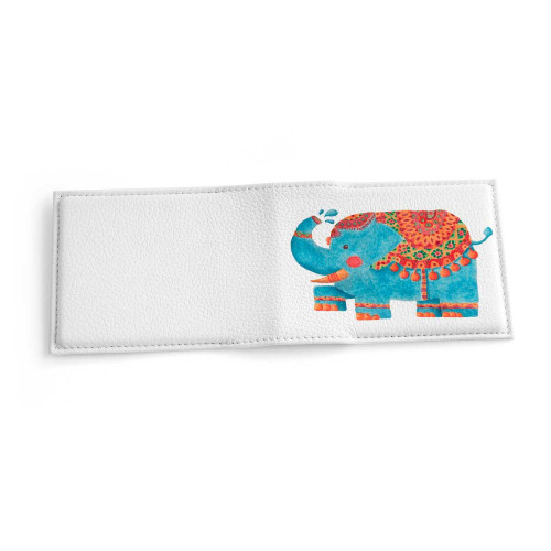 Обложка для студенческого билет STD1 «Blue elephant»