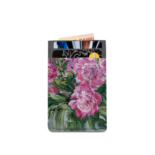 Картхолдер, CHL1 «Пионы 2»