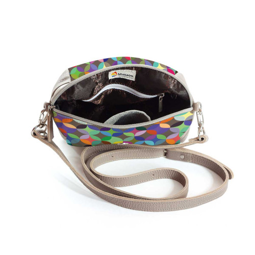 Сумка кросс-боди BAG6 «Круги 2»