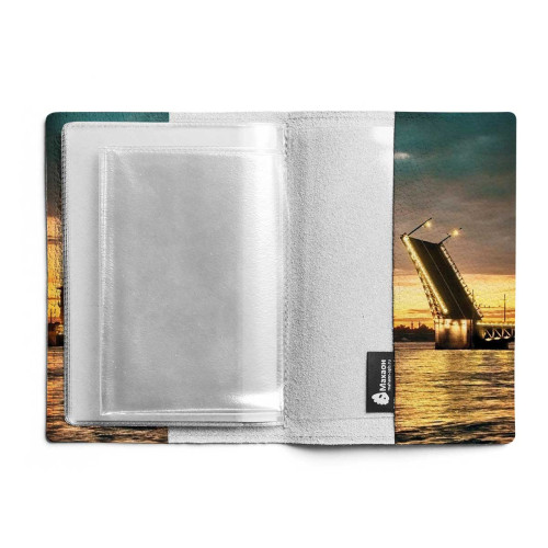 Обложка для автодокументов, AUT1 «Мосты-2»