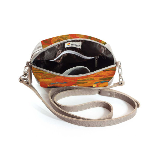 Сумка кросс-боди BAG6 «Two Cottages»