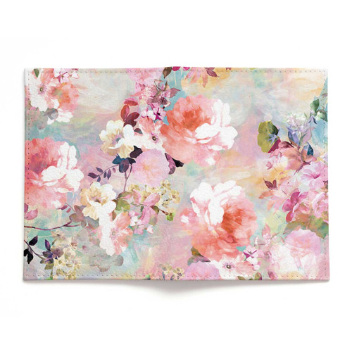 Обложка для автодокументов, AUT2 «Peonies»