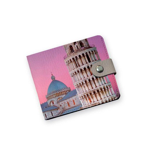 Кошелек мини PRS8 «Пизанская башня»