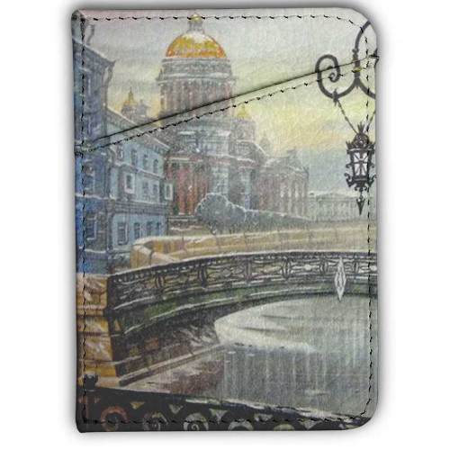 Картхолдер, PR22 «Питер фонарь»