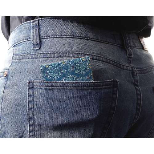 Кошелек мини, PRS2 «Мозаика голубая»