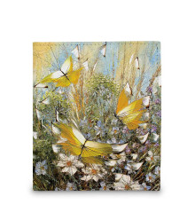 Кошелек мини PR17 «Полет над цветами и травами»