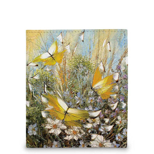 Кошелек мини PR17 «Полет над цветами и травами»