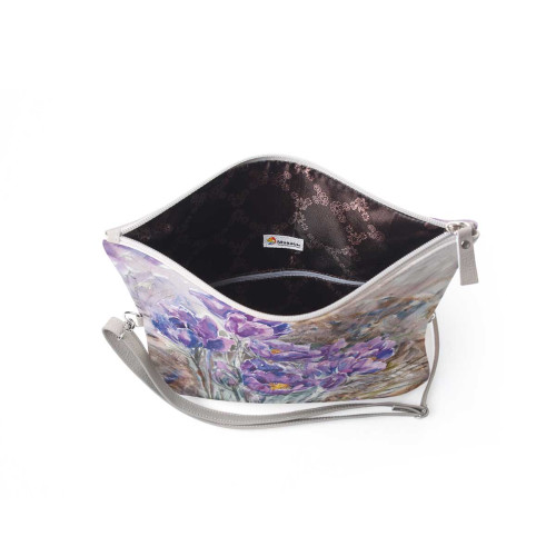 Клатч, кросс-боди KHL3 «На опушке расцвела сон-трава»