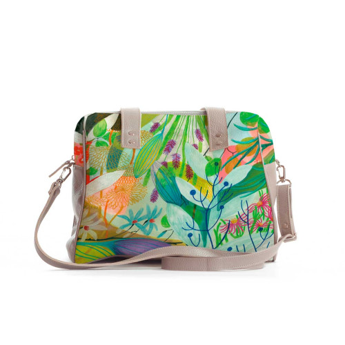 Сумка на плечо BAG5 «Flower»