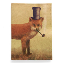 Обложка для паспорта, PAS2 «Smoke fox»