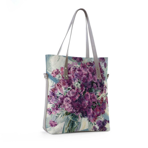 Сумка тоут BAG9 «Хризантемки»