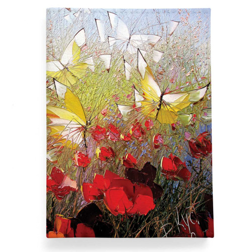 Обложка для паспорта, PAS2 «Полет над маковым полем»