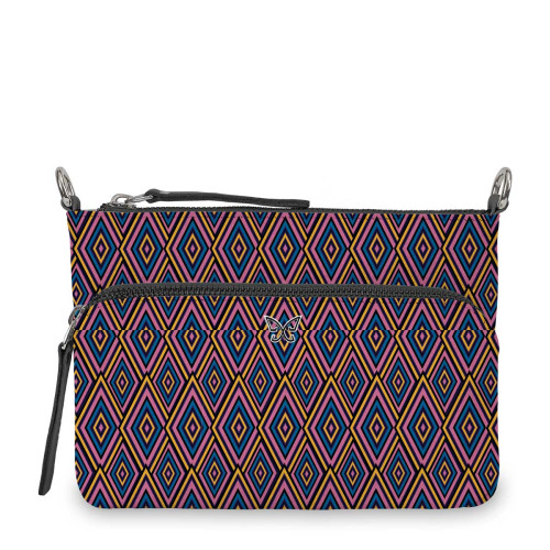 Сумка кросс-боди, BG97 «Ромбы 3»