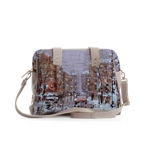 Сумка на плечо BAG5 «Зимний Петербург»