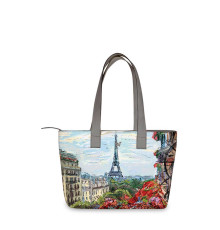 Сумка тоут, BAG2 «Eiffel tower»