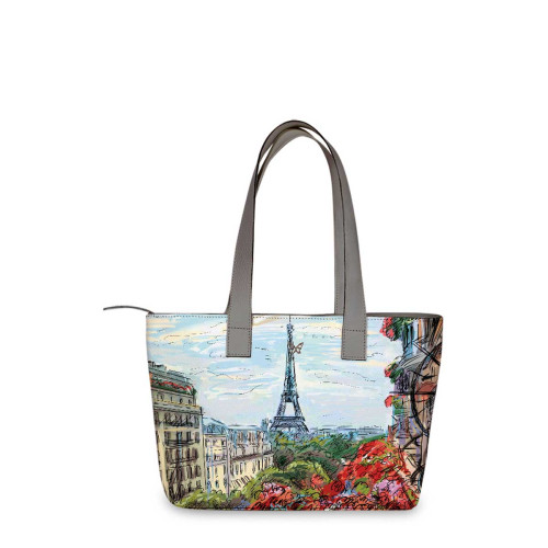 Сумка тоут, BAG2 «Eiffel tower»