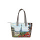 Сумка тоут, BAG2 «Eiffel tower»
