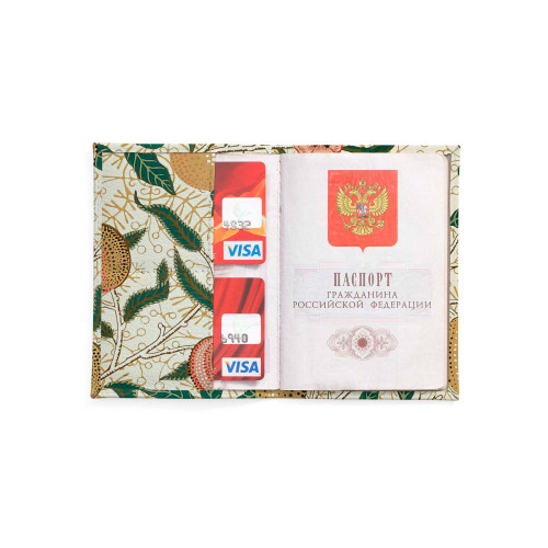 Обложка для автодокументов, AUT2 «William Morris 9»