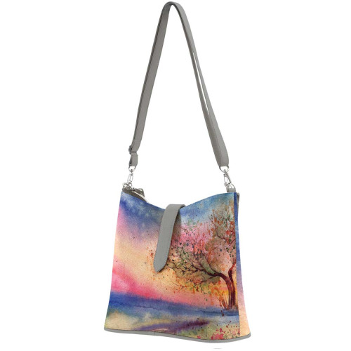 Сумка на плечо BG12 «Wood»