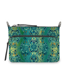 Сумка кросс-боди, BG97 «Мозаика оливковая»