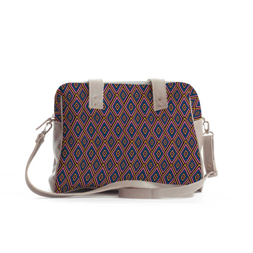 Сумка на плечо BAG5 «Ромбы 3»