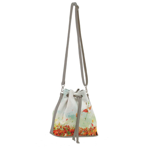 Сумка на плечо BG16 «Маки»