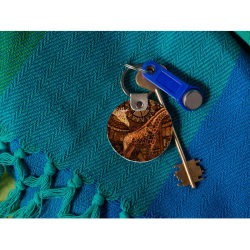 Брелок (Круглый) TRI4 «Giraffe»