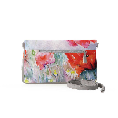 Клатч, кросс-боди KHL3 «Maki akvarel»