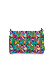 Сумка шолдер, BAG3 «Круги 2»