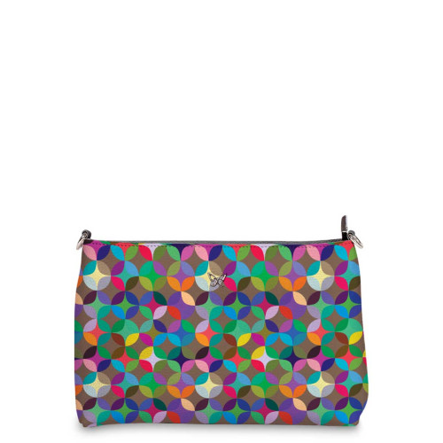 Сумка шолдер, BAG3 «Круги 2»