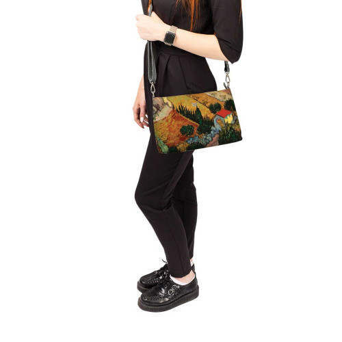 Сумка шолдер, BAG3 «Vincent van Gogh Valley»