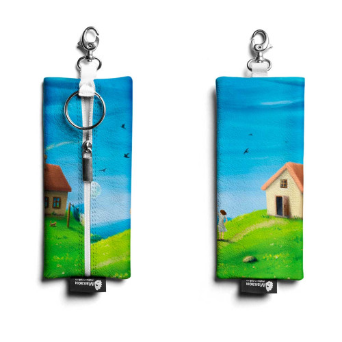 Ключница KEY1 «Green hills»